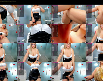 evelyne_rose — 55 minute Chaturbate female cam show recording, 1080p, Feb 20, 2022