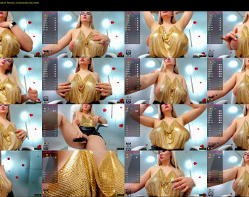 evelyne_rose — 60 minute Chaturbate female cam show recording, 1080p, Feb 20, 2022