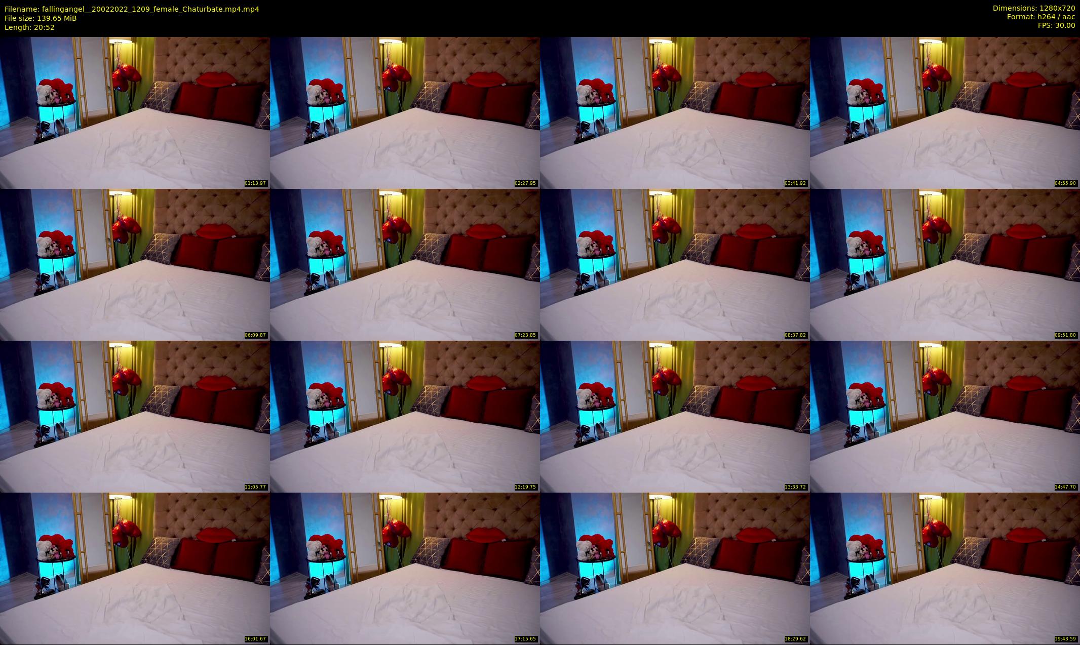 fallingangel_ — 21 minute Chaturbate female cam show recording, 720p, Feb 20, 2022