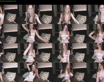 fflloowweerr — 40 minute Chaturbate couple cam show recording, 1080p, Feb 20, 2022