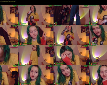 frogessjay — 91 minute Chaturbate female cam show recording, 720p, Feb 20, 2022