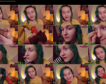 frogessjay — 22 minute Chaturbate female cam show recording, 720p, Feb 20, 2022