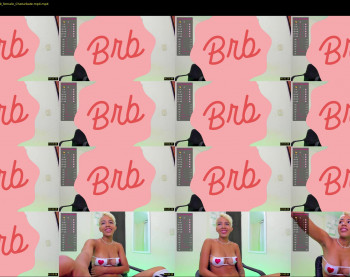 gia_curly — 54 minute Chaturbate female cam show recording, 1080p, Feb 20, 2022