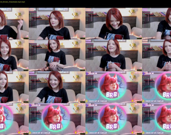 ginger_pie — 48 minute Chaturbate female cam show recording, 1080p, Feb 20, 2022