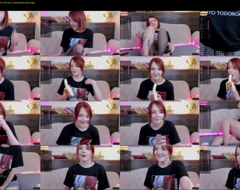 ginger_pie — 8 minute Chaturbate female cam show recording, 1080p, Feb 20, 2022