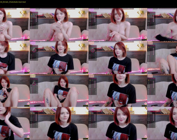 ginger_pie — 7 minute Chaturbate female cam show recording, 1080p, Feb 20, 2022