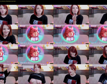 ginger_pie — 54 minute Chaturbate female cam show recording, 1080p, Feb 20, 2022