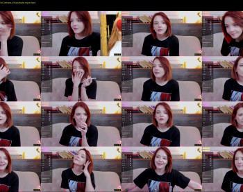 ginger_pie — 6 minute Chaturbate female cam show recording, 1080p, Feb 21, 2022