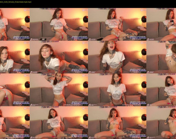 gingerxsweetness — 20 minute Chaturbate couple cam show recording, 720p, Feb 20, 2022