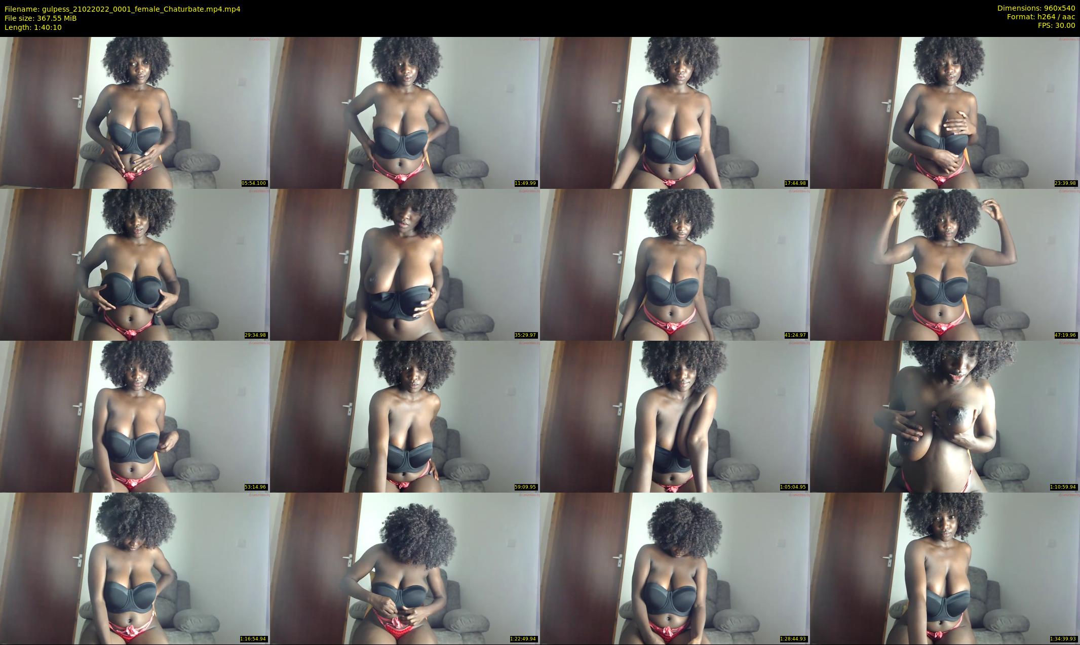 gulpess — 101 minute Chaturbate female cam show recording, 480p, Feb 21, 2022