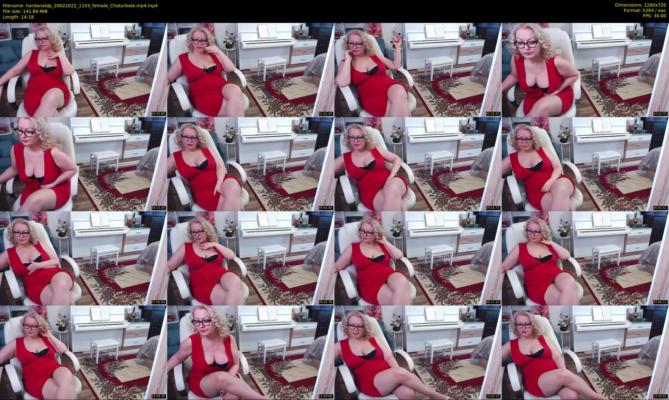 hardanaldp — 15 minute Chaturbate female cam show recording, 720p, Feb 20, 2022