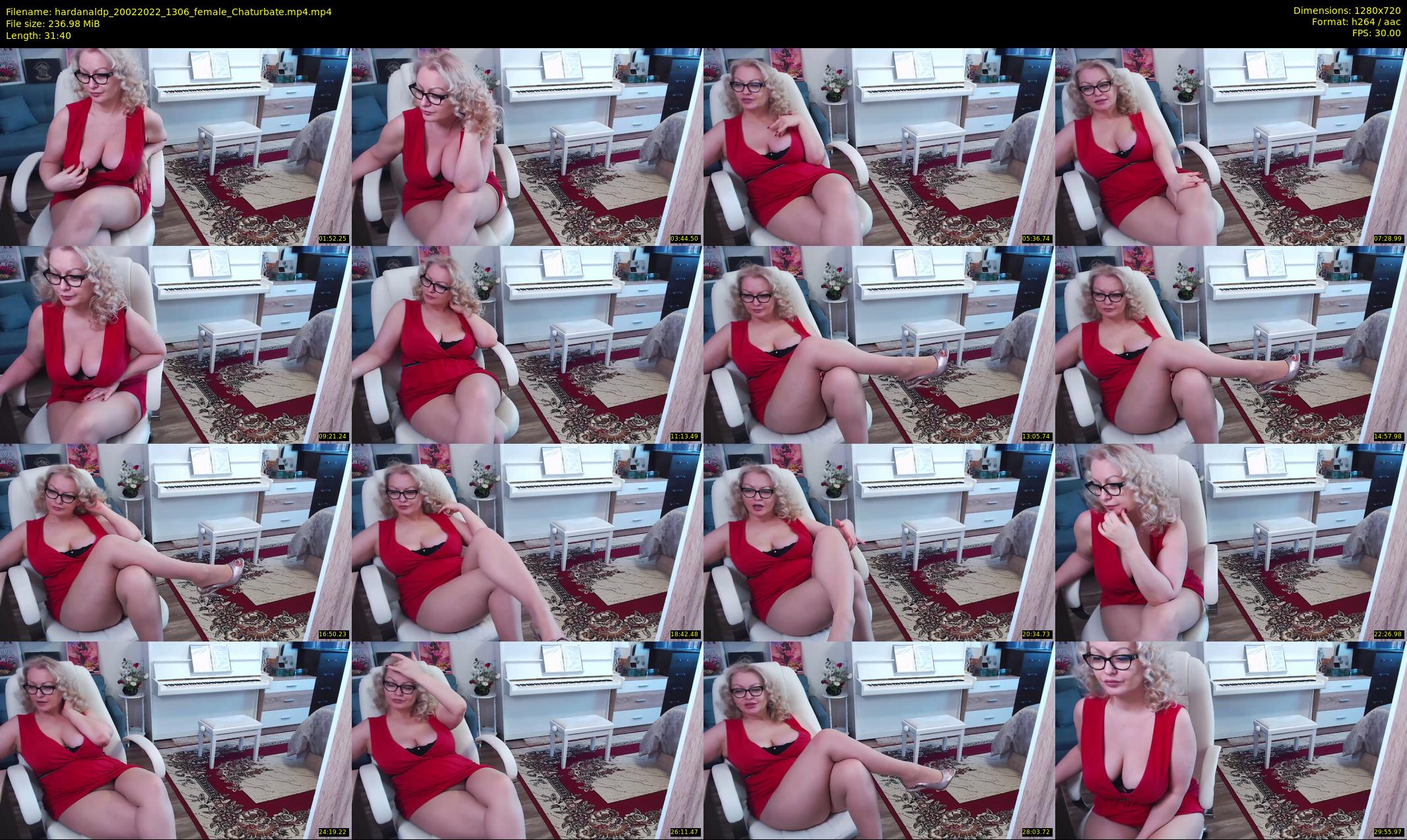 hardanaldp — 32 minute Chaturbate female cam show recording, 720p, Feb 20, 2022