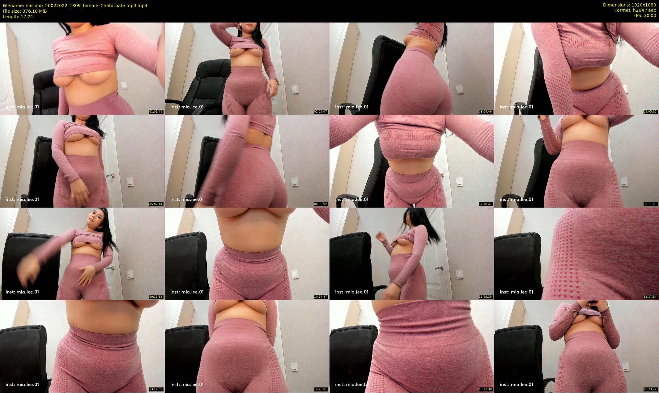 hasiimo — 18 minute Chaturbate female cam show recording, 1080p, Feb 20, 2022