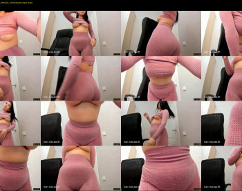 hasiimo — 18 minute Chaturbate female cam show recording, 1080p, Feb 20, 2022