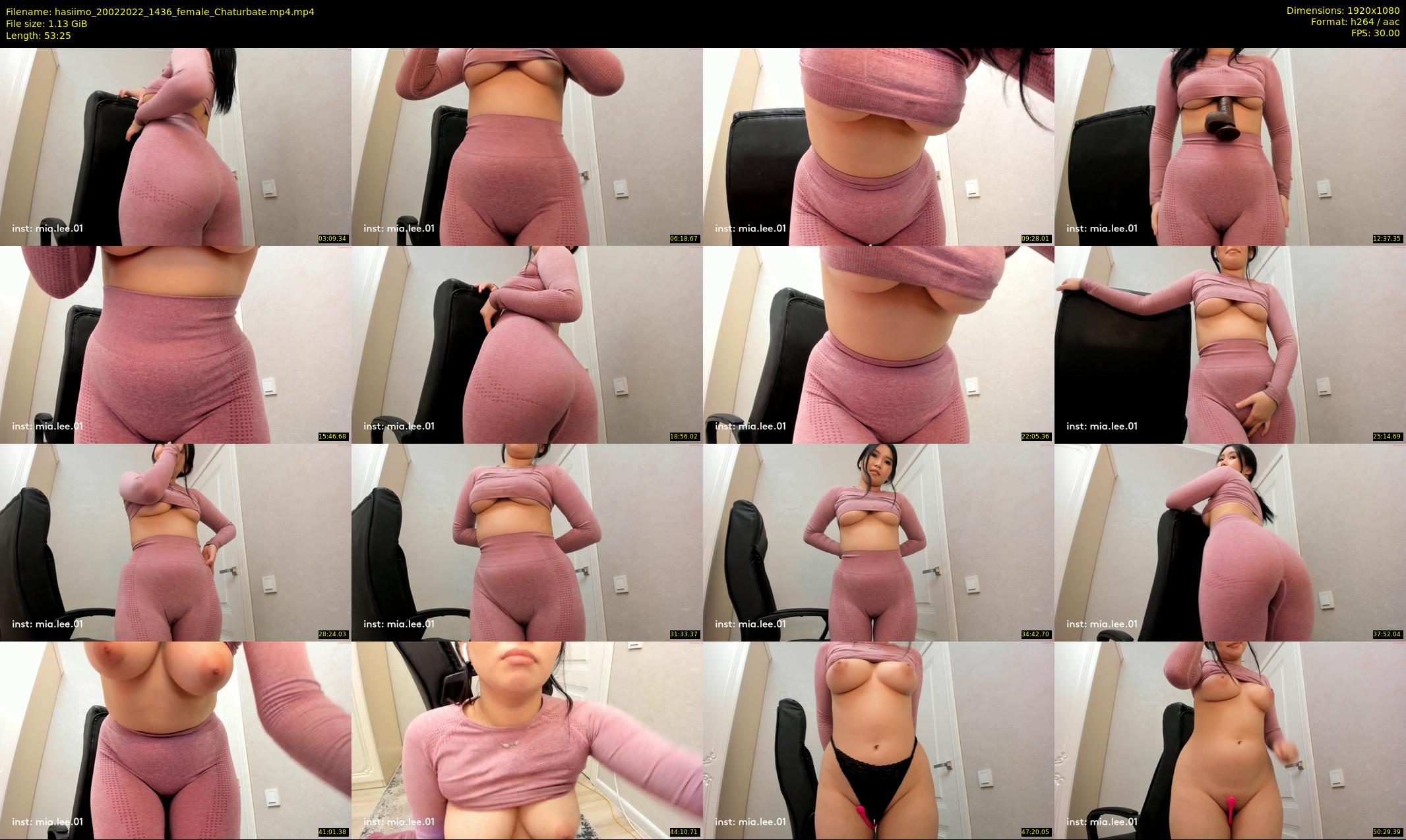 hasiimo — 54 minute Chaturbate female cam show recording, 1080p, Feb 20, 2022