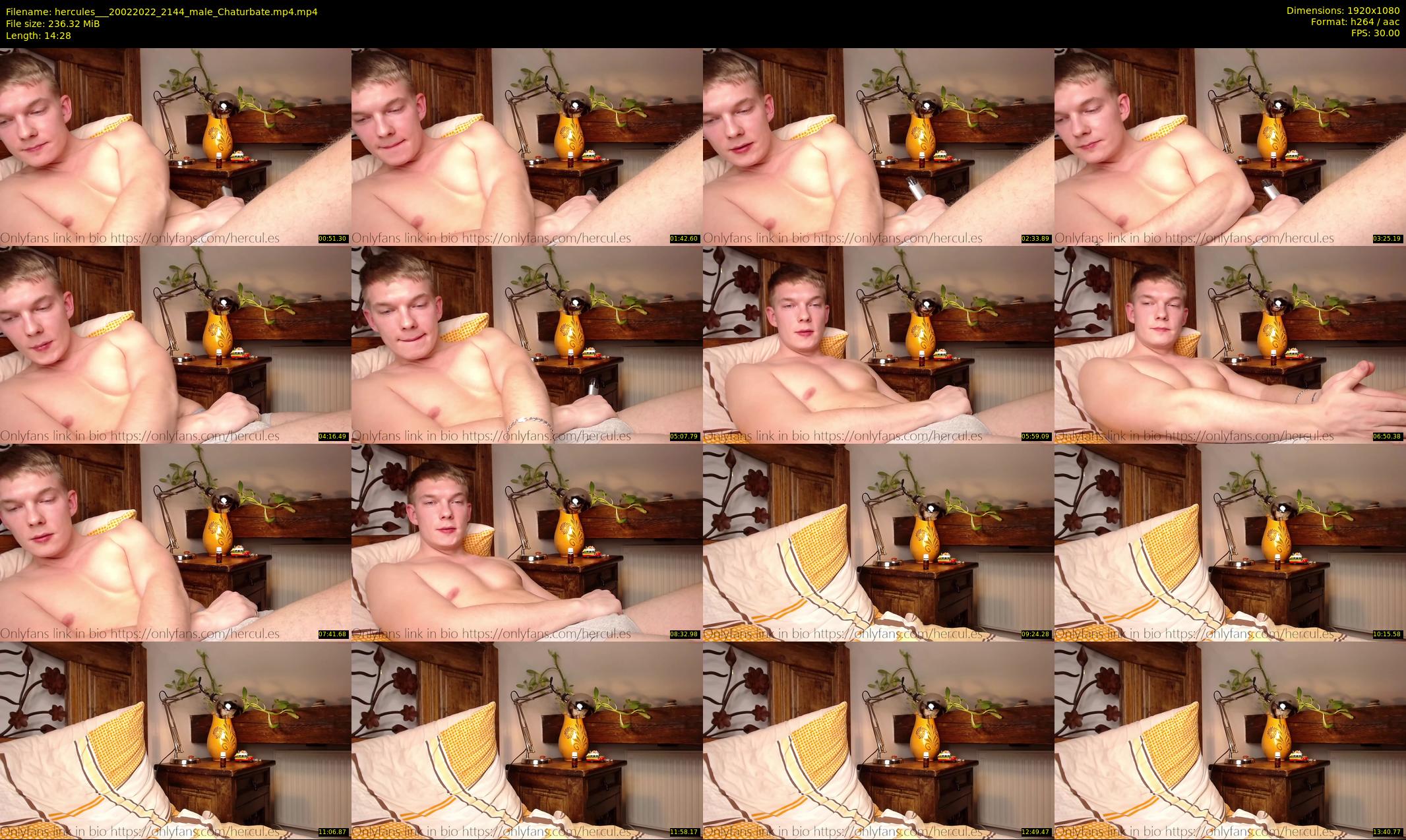 hercules__ — 15 minute Chaturbate male cam show recording, 1080p, Feb 20, 2022