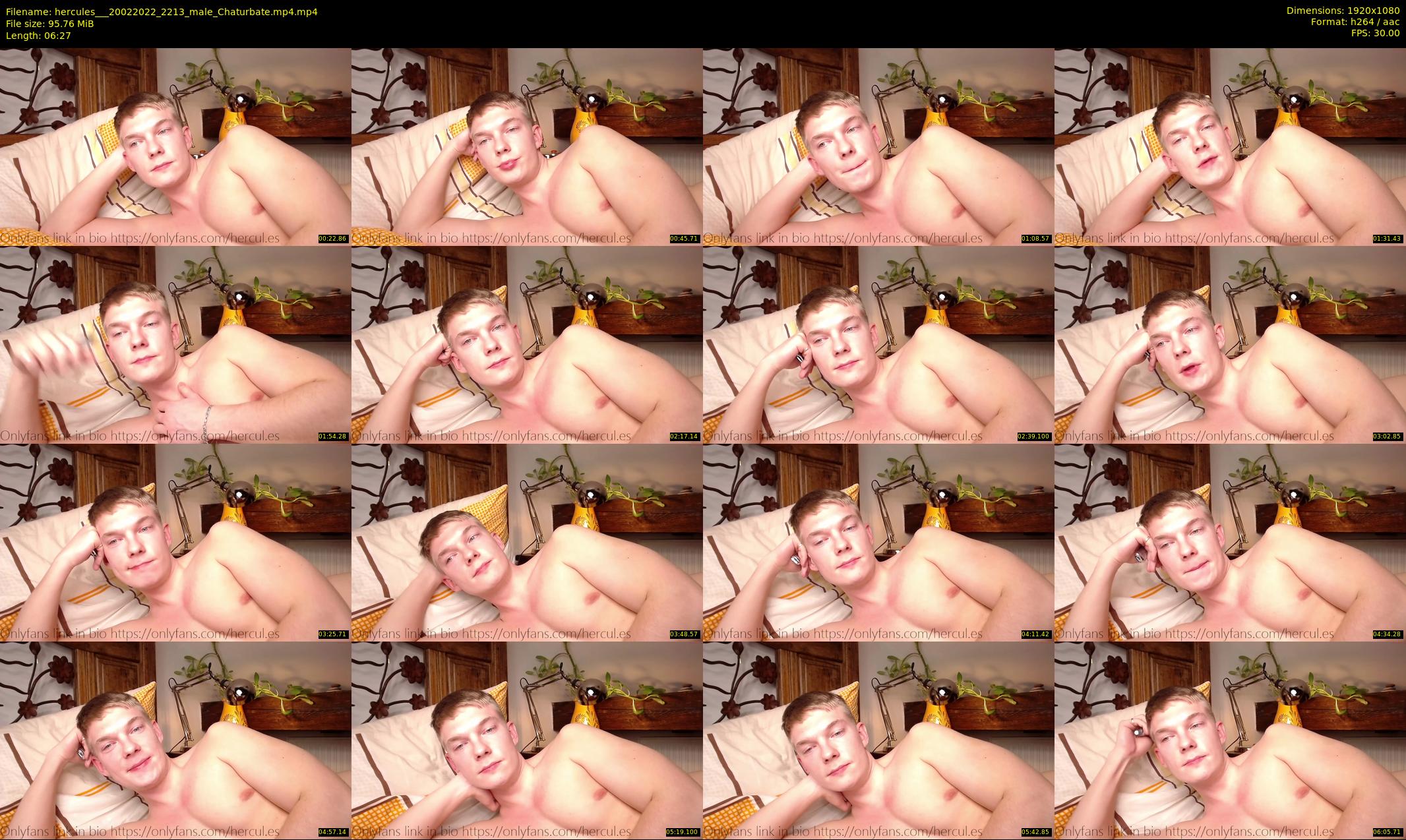 hercules__ — 7 minute Chaturbate male cam show recording, 1080p, Feb 20, 2022