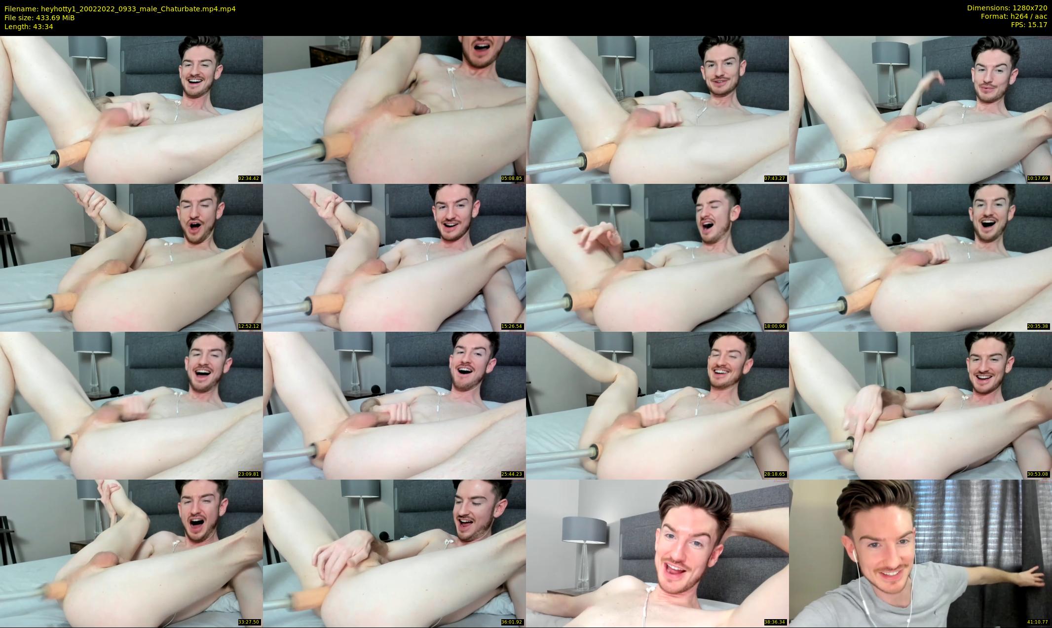 heyhotty1 — 44 minute Chaturbate male cam show recording, 720p, Feb 20, 2022