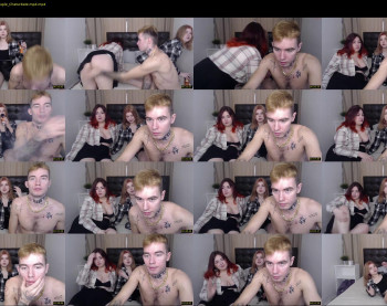 hizgi — 5 minute Chaturbate couple cam show recording, 720p, Feb 20, 2022