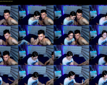 hizgi — 9 minute Chaturbate couple cam show recording, 720p, Feb 21, 2022