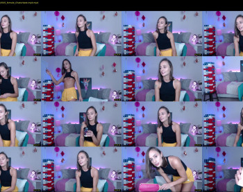 holihurricane — 54 minute Chaturbate female cam show recording, 1080p, Feb 20, 2022