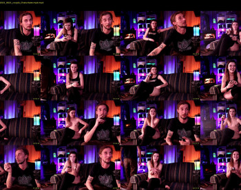 honeyand_thebear — 55 minute Chaturbate couple cam show recording, 1080p, Feb 20, 2022