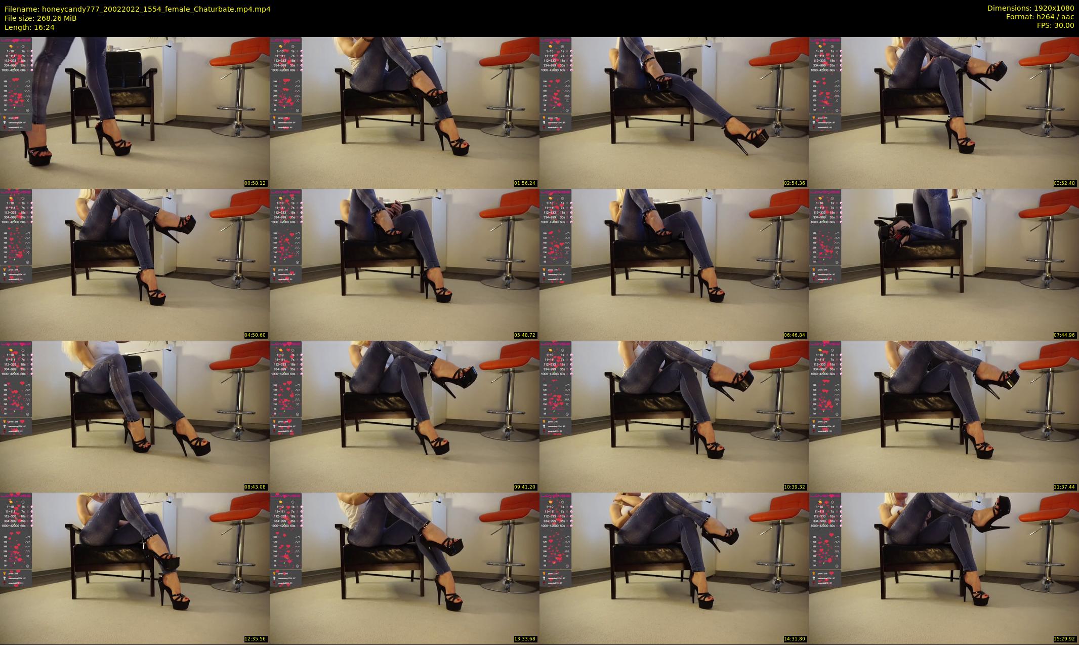 honeycandy777 — 17 minute Chaturbate couple cam show recording, 1080p, Feb 20, 2022