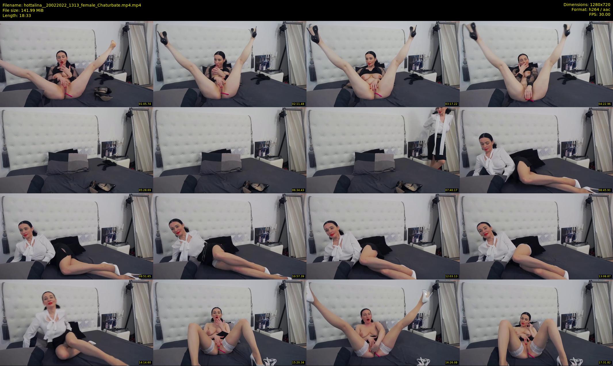 hottalina_ — 19 minute Chaturbate female cam show recording, 720p, Feb 20, 2022