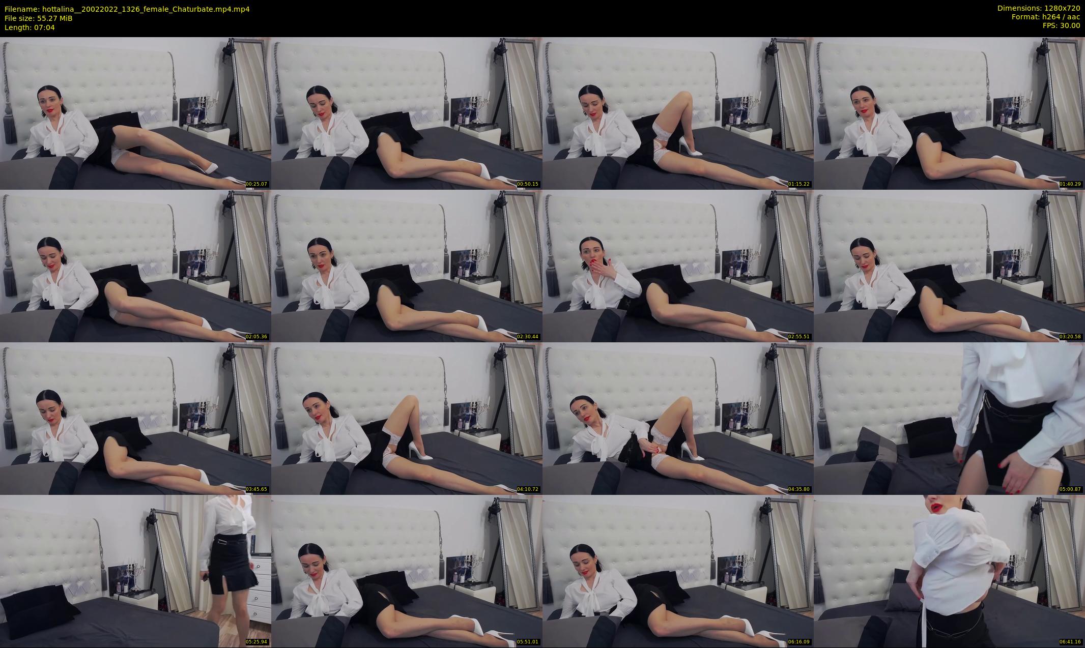hottalina_ — 8 minute Chaturbate female cam show recording, 720p, Feb 20, 2022