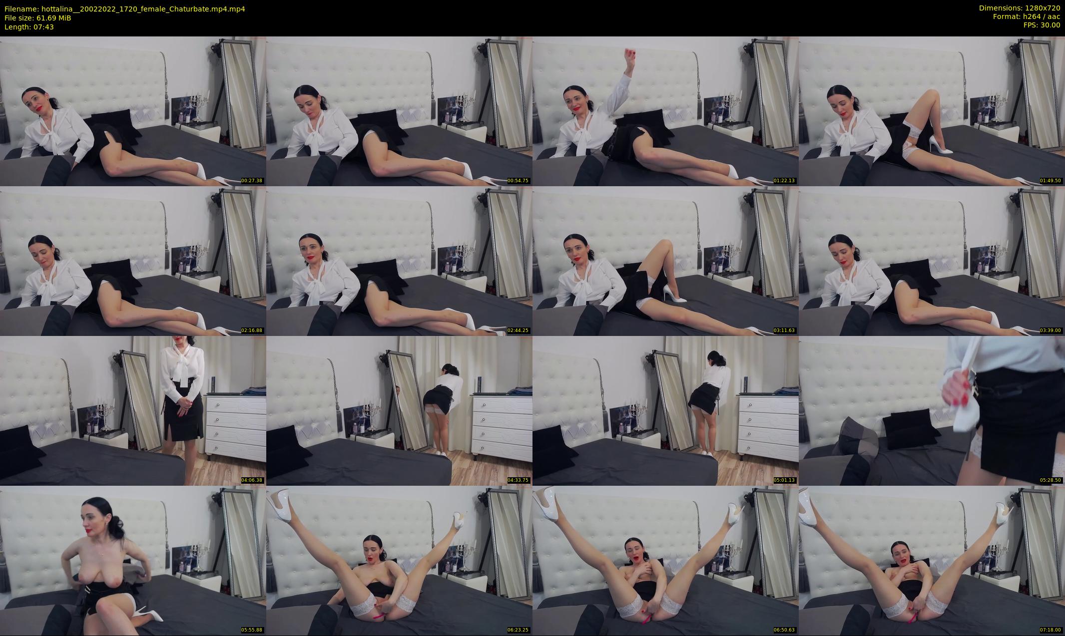 hottalina_ — 8 minute Chaturbate female cam show recording, 720p, Feb 20, 2022