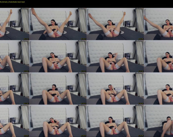 hottalina_ — 5 minute Chaturbate female cam show recording, 720p, Feb 20, 2022