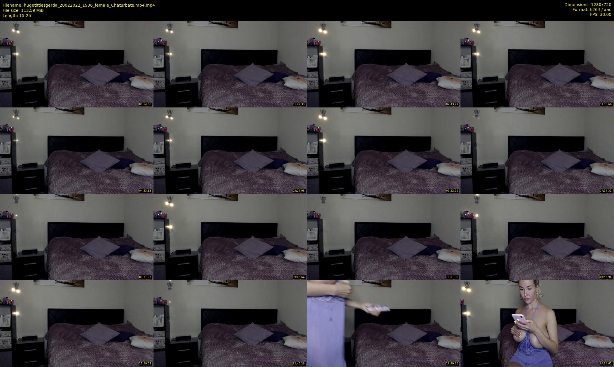 hugetittiesgerda — 16 minute Chaturbate female cam show recording, 720p, Feb 20, 2022