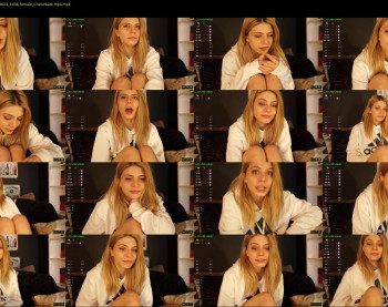 idontlikeguccibelts — 9 minute Chaturbate female cam show recording, 1080p, Feb 20, 2022