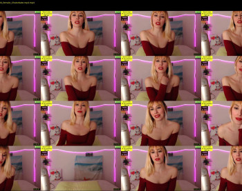 islanublar — 22 minute Chaturbate female cam show recording, 1080p, Feb 20, 2022