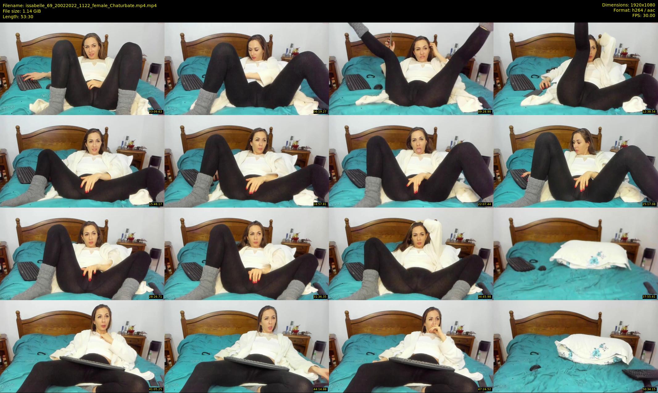issabelle_69 — 54 minute Chaturbate couple cam show recording, 1080p, Feb 20, 2022