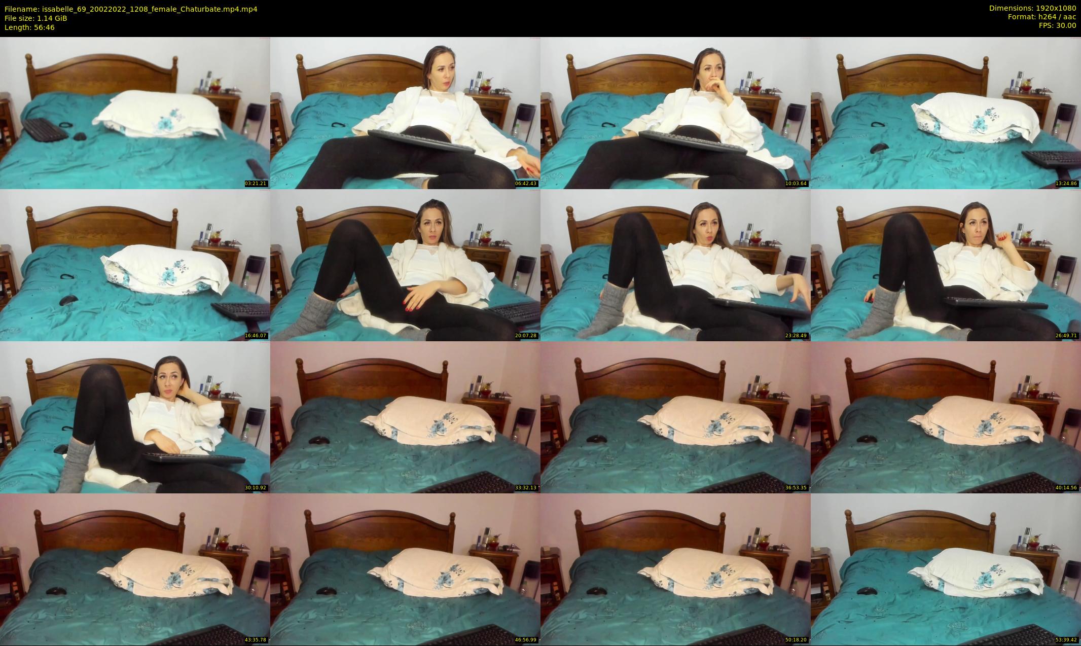 issabelle_69 — 57 minute Chaturbate couple cam show recording, 1080p, Feb 20, 2022