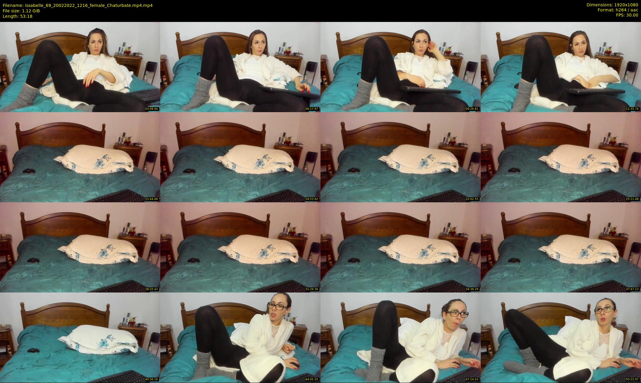 issabelle_69 — 54 minute Chaturbate couple cam show recording, 1080p, Feb 20, 2022