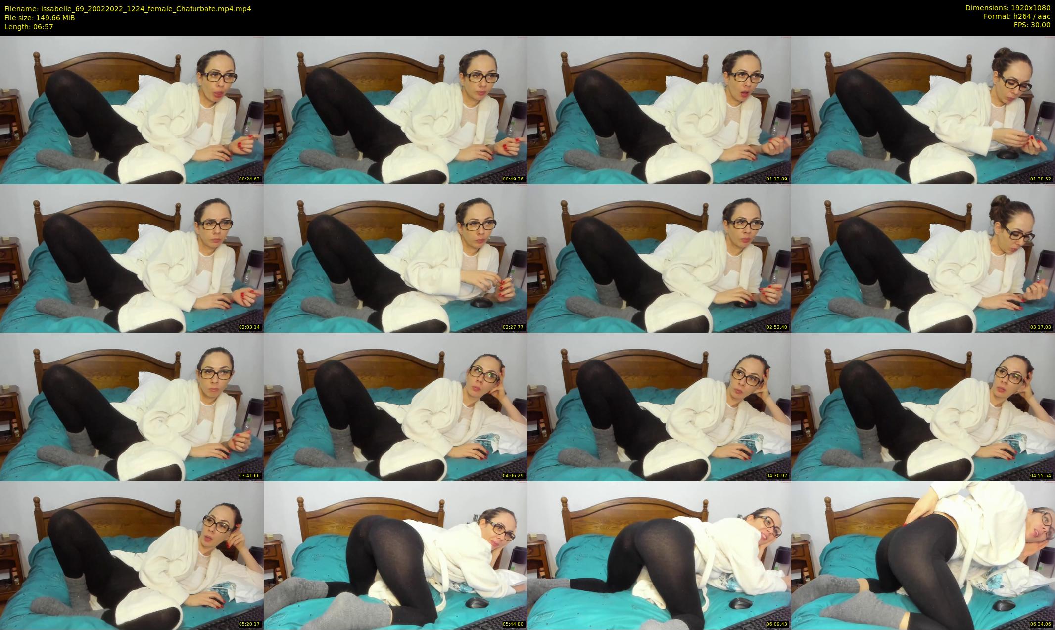 issabelle_69 — 7 minute Chaturbate couple cam show recording, 1080p, Feb 20, 2022