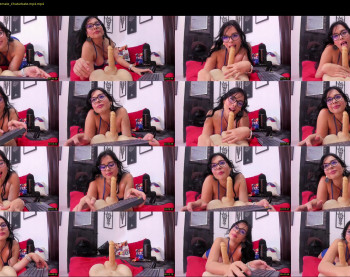 its_sol — 8 minute Chaturbate female cam show recording, 720p, Feb 20, 2022