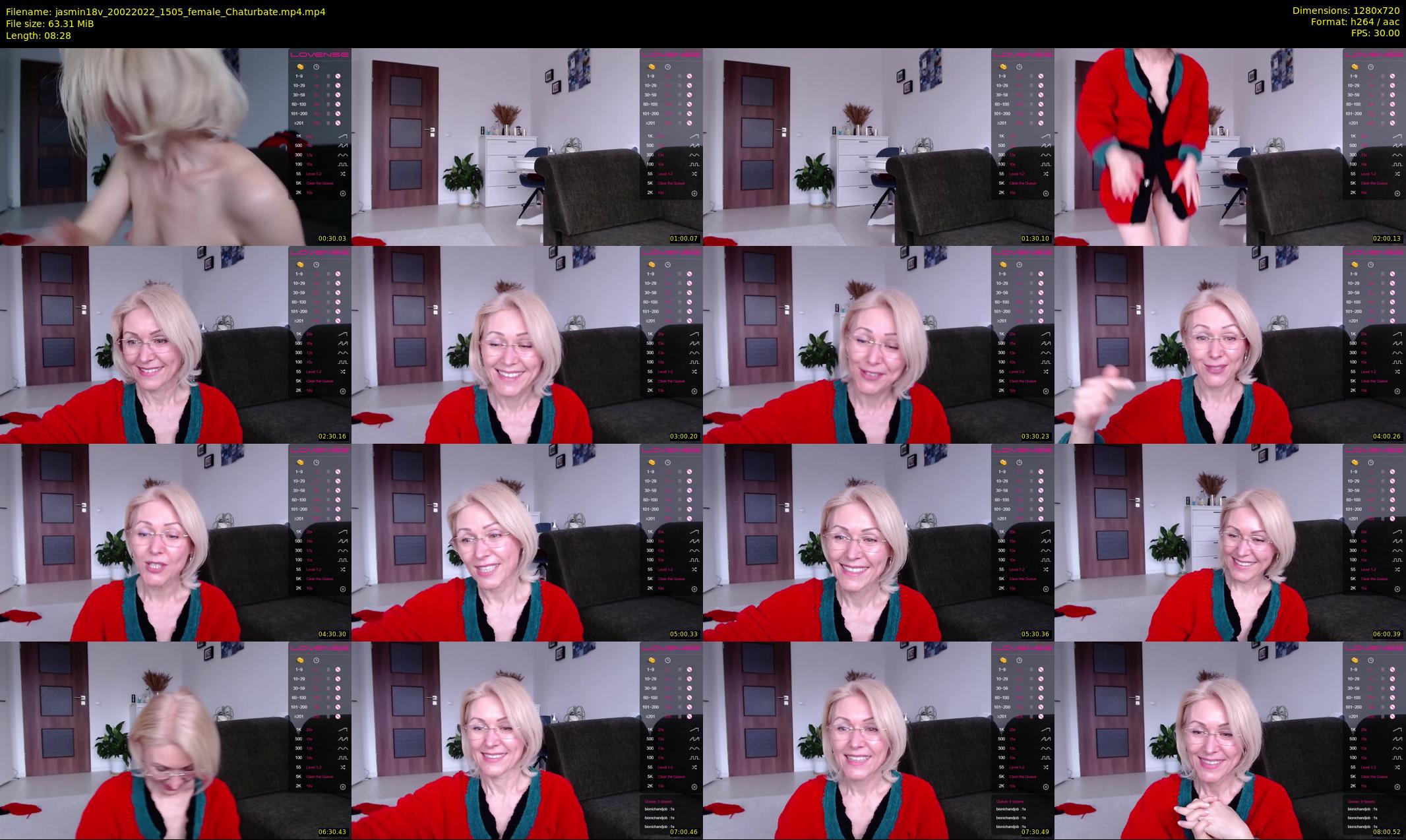 jasmin18v — 9 minute Chaturbate female cam show recording, 720p, Feb 20, 2022