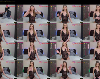jenny_perry — 5 minute Chaturbate female cam show recording, 720p, Feb 20, 2022