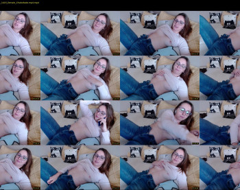 juicy_peach88 — 34 minute Chaturbate female cam show recording, 1080p, Feb 20, 2022