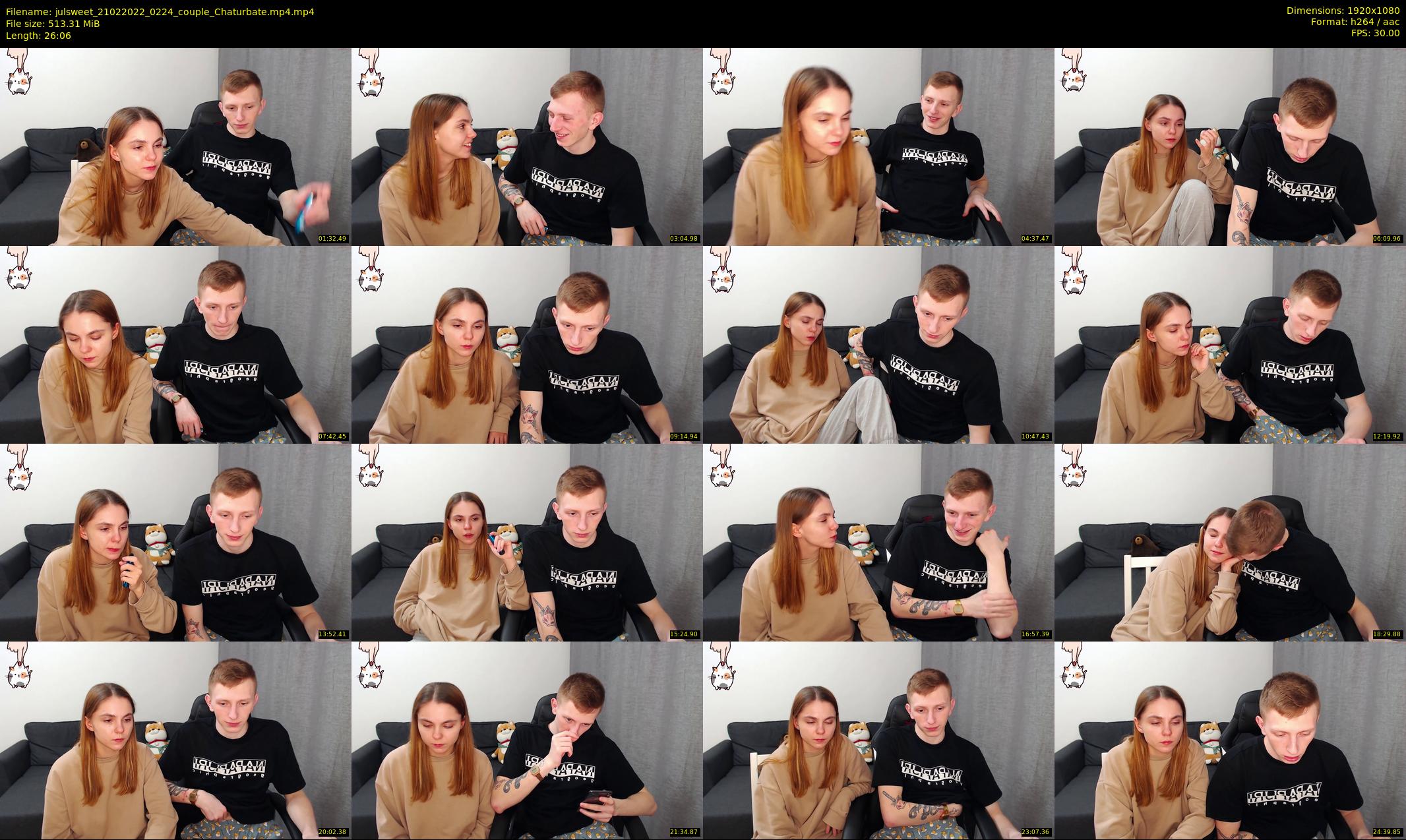 julsweet — 27 minute Chaturbate male cam show recording, 1080p, Feb 21, 2022