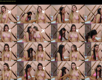 karyandtylor — 12 minute Chaturbate couple cam show recording, 1080p, Feb 20, 2022