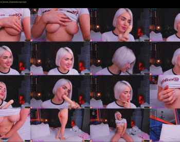 katrinpolly — 54 minute Chaturbate couple cam show recording, 1080p, Feb 20, 2022