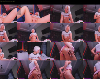 katrinpolly — 54 minute Chaturbate couple cam show recording, 1080p, Feb 20, 2022