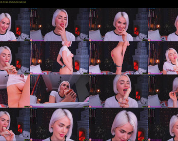 katrinpolly — 55 minute Chaturbate couple cam show recording, 1080p, Feb 20, 2022