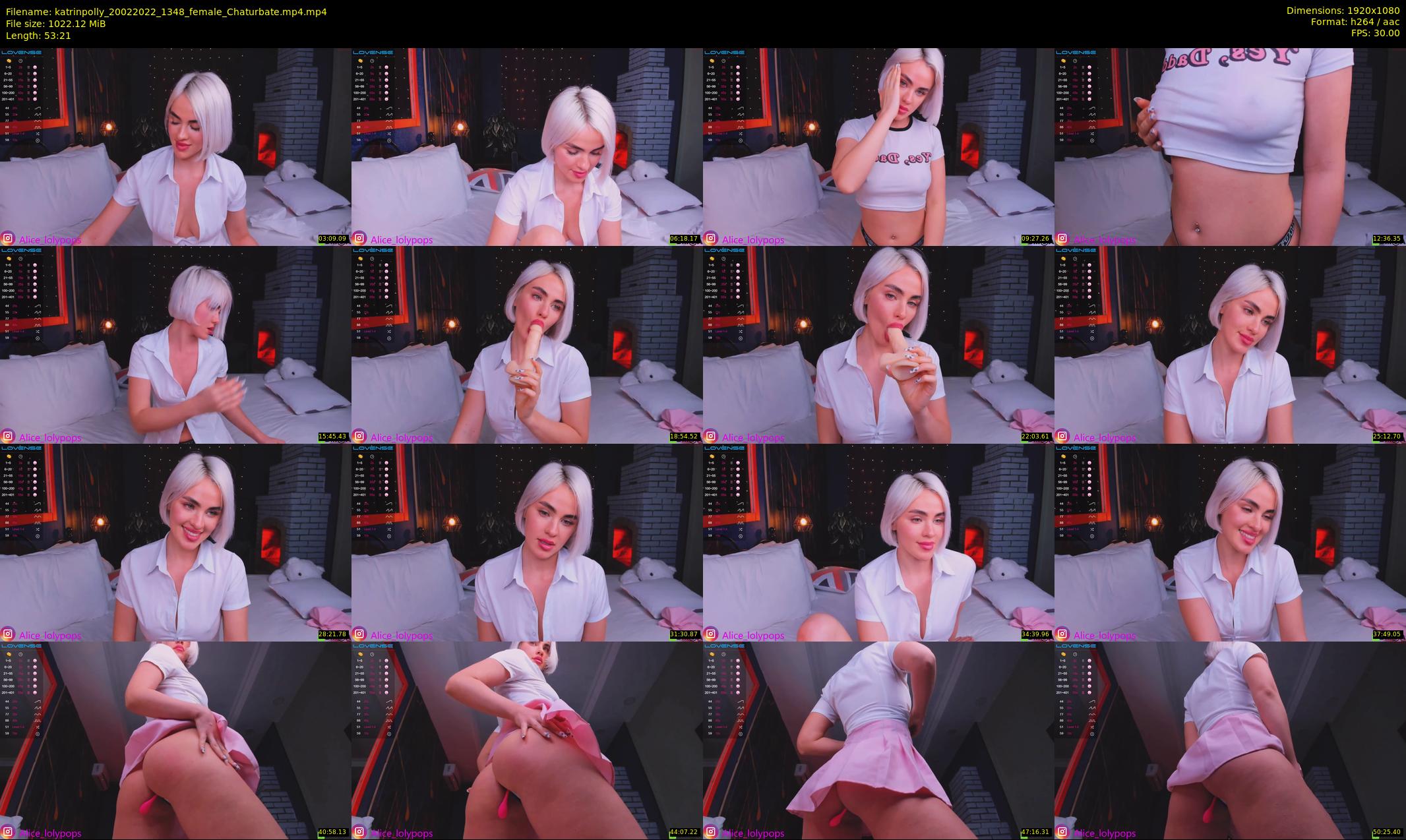 katrinpolly — 54 minute Chaturbate couple cam show recording, 1080p, Feb 20, 2022