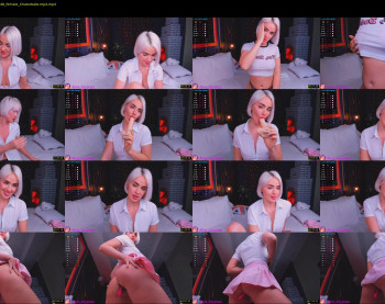 katrinpolly — 54 minute Chaturbate couple cam show recording, 1080p, Feb 20, 2022