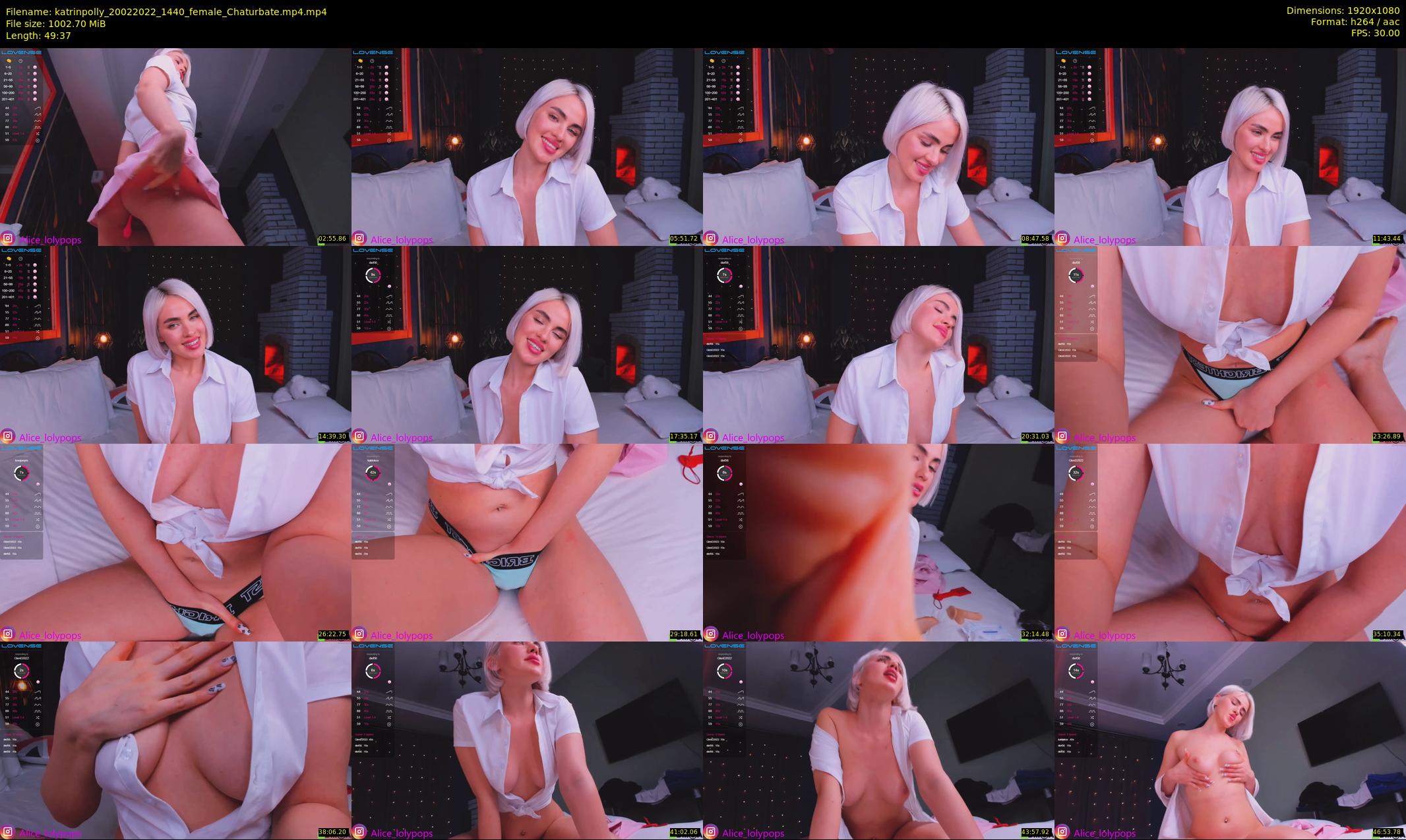 katrinpolly — 50 minute Chaturbate couple cam show recording, 1080p, Feb 20, 2022